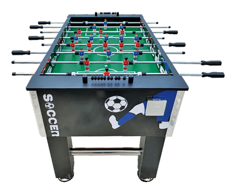 โต๊ะโกล์ โต๊ะฟุตบอลมือหมุน POOL BILLIARD รุ่น V.1 ลาย SOCCER_0